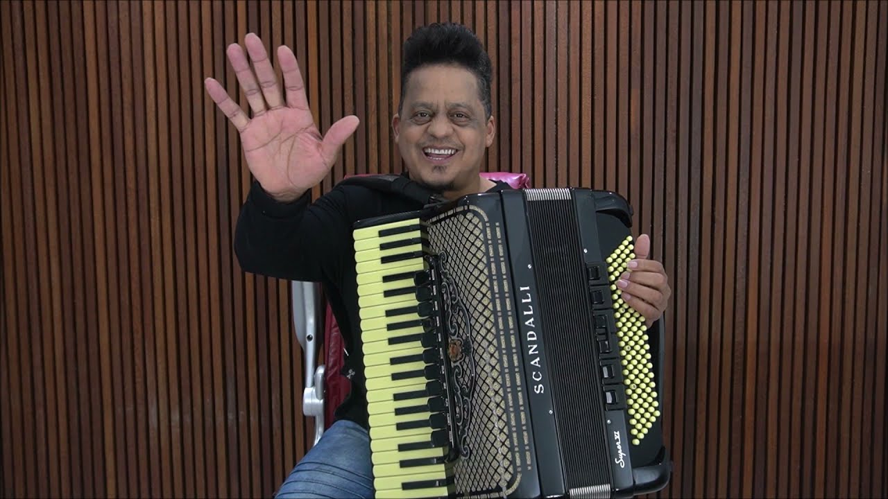 Videoaula Acordeon - O Gaiteiro (parte 1)