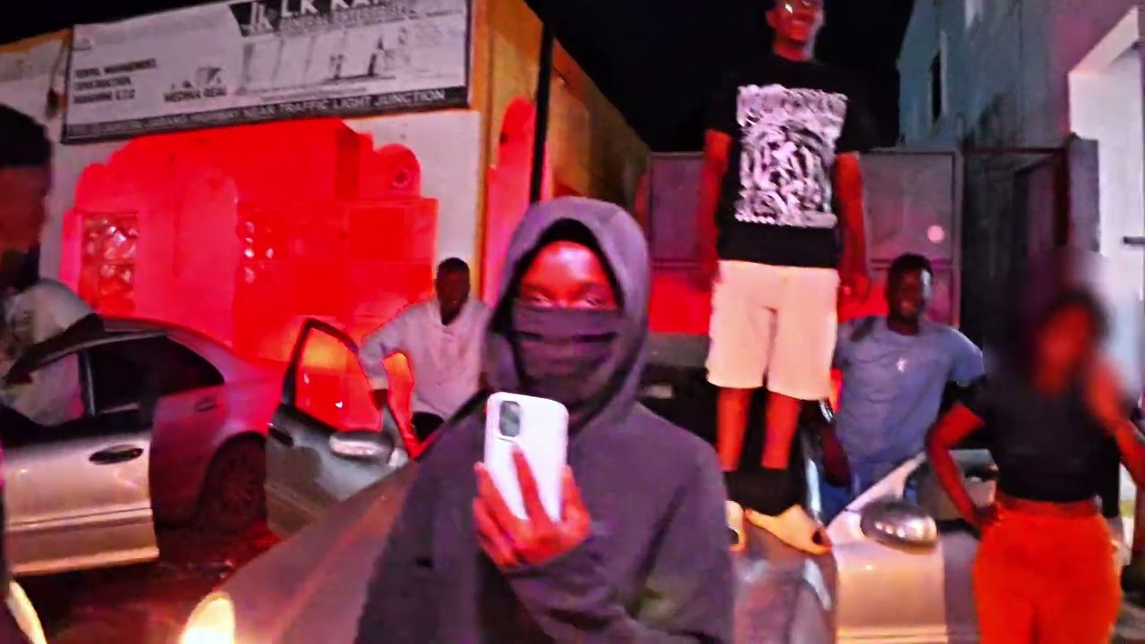After Midnight Car Drift ( The Gambia) 