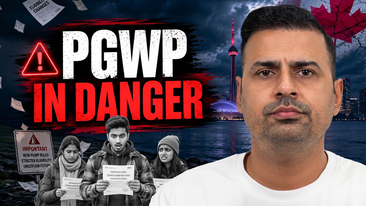 Apply PGWP Within 180 Days | PGWP Update 2026 | Rajveer Chahal