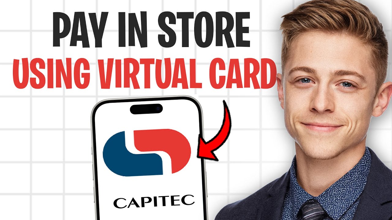 How to Use Capitec Virtual Card in Store (Pay in Store Using Virtual Capitec Card) ✅