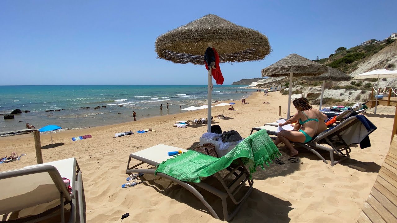 Scala dei Turchi zero stress