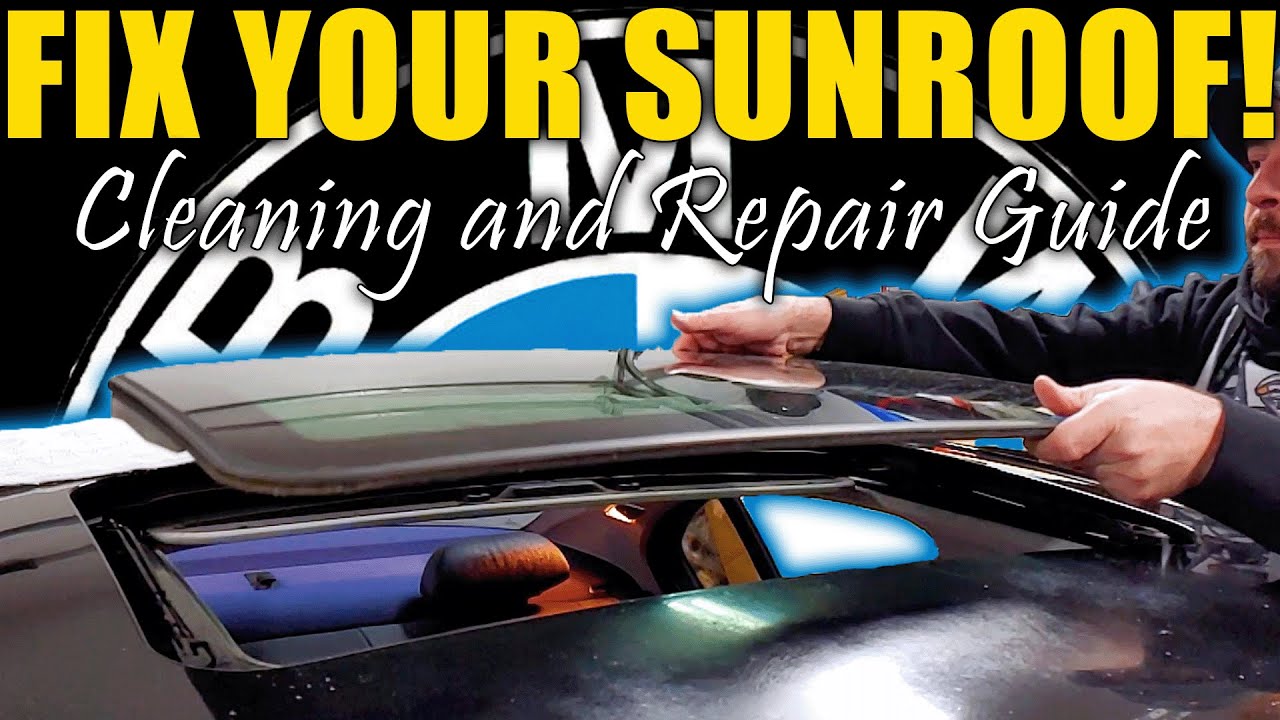 Repair Your Car&rsquo;s Sunroof Fast: Simple Guide for Most Models