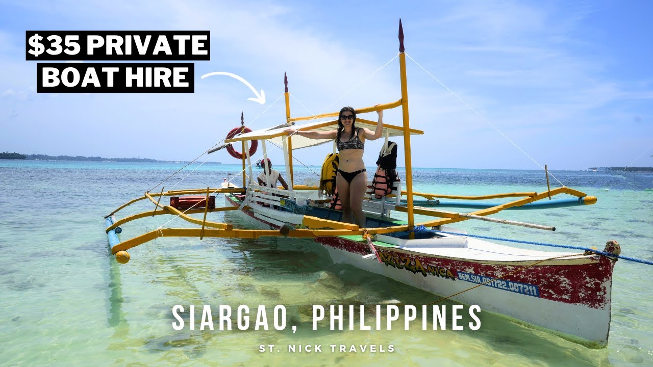 Paradise on Siargao's Three Island Tour!
