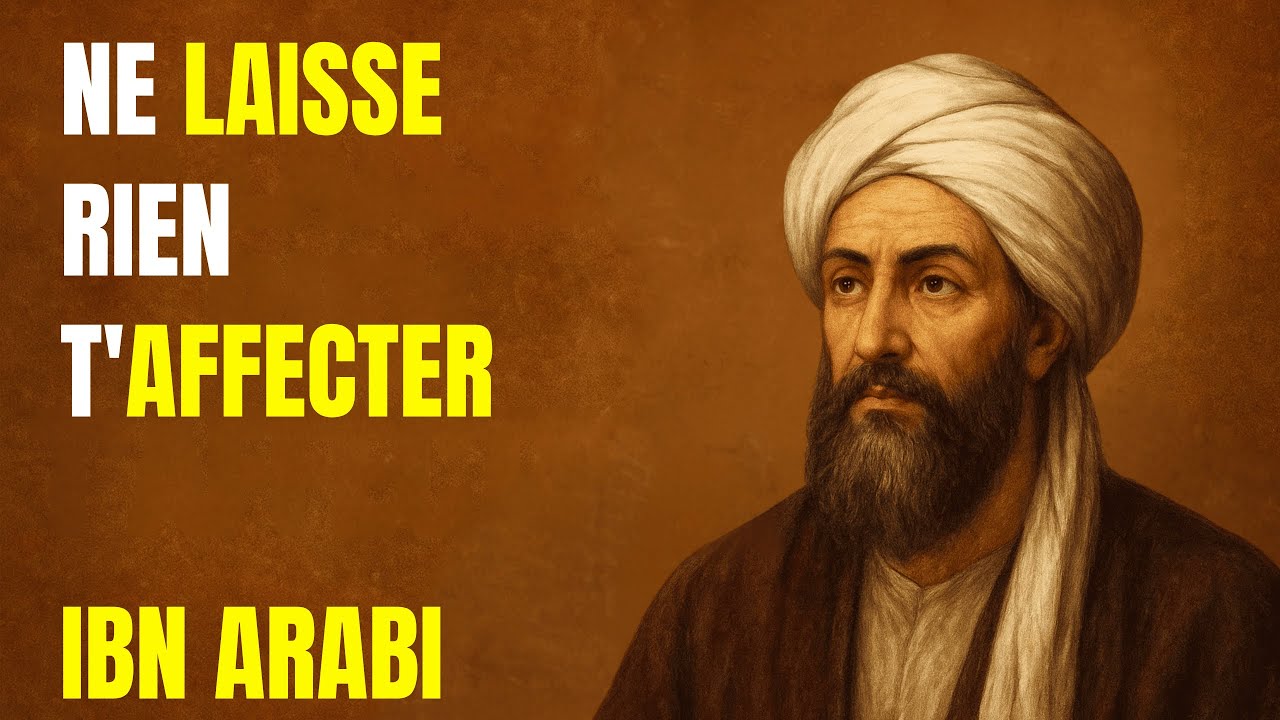 LEÇONS D’IBN ARABI POUR RESTER FORT QUAND LA VIE DEVIENT DIFFICILE