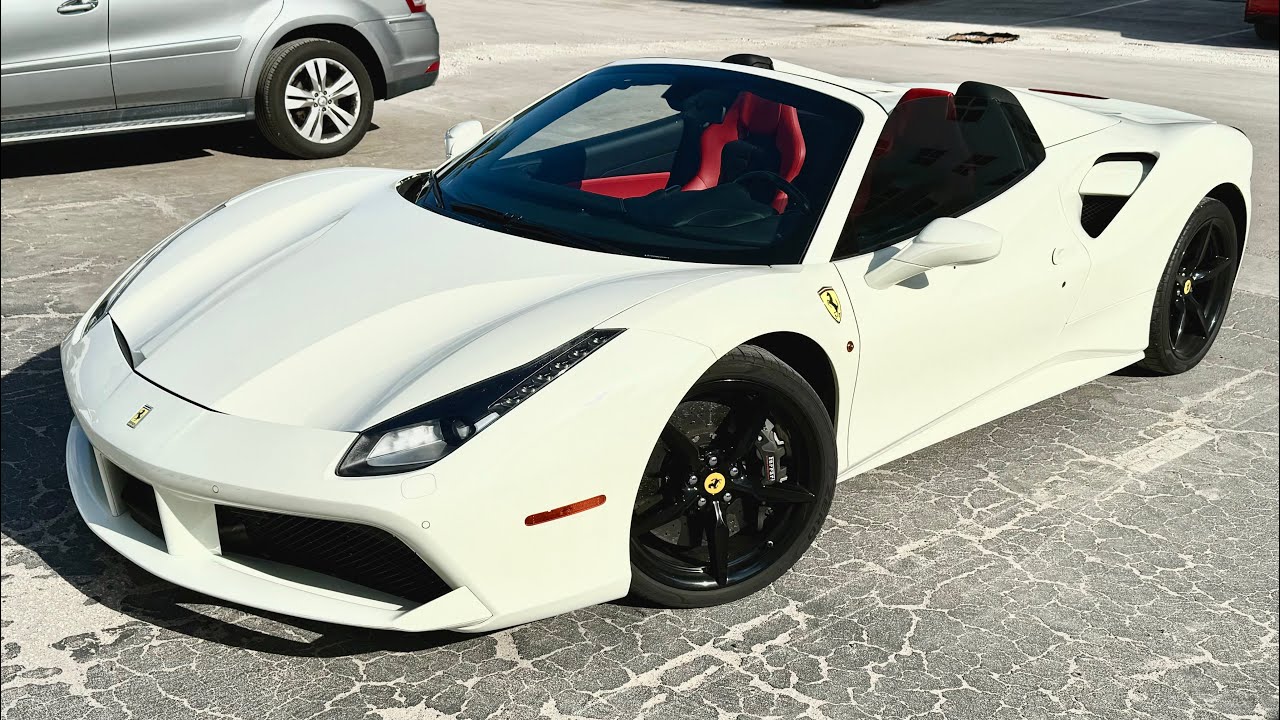 1 Day with a Ferrari 488 Spider in Miami