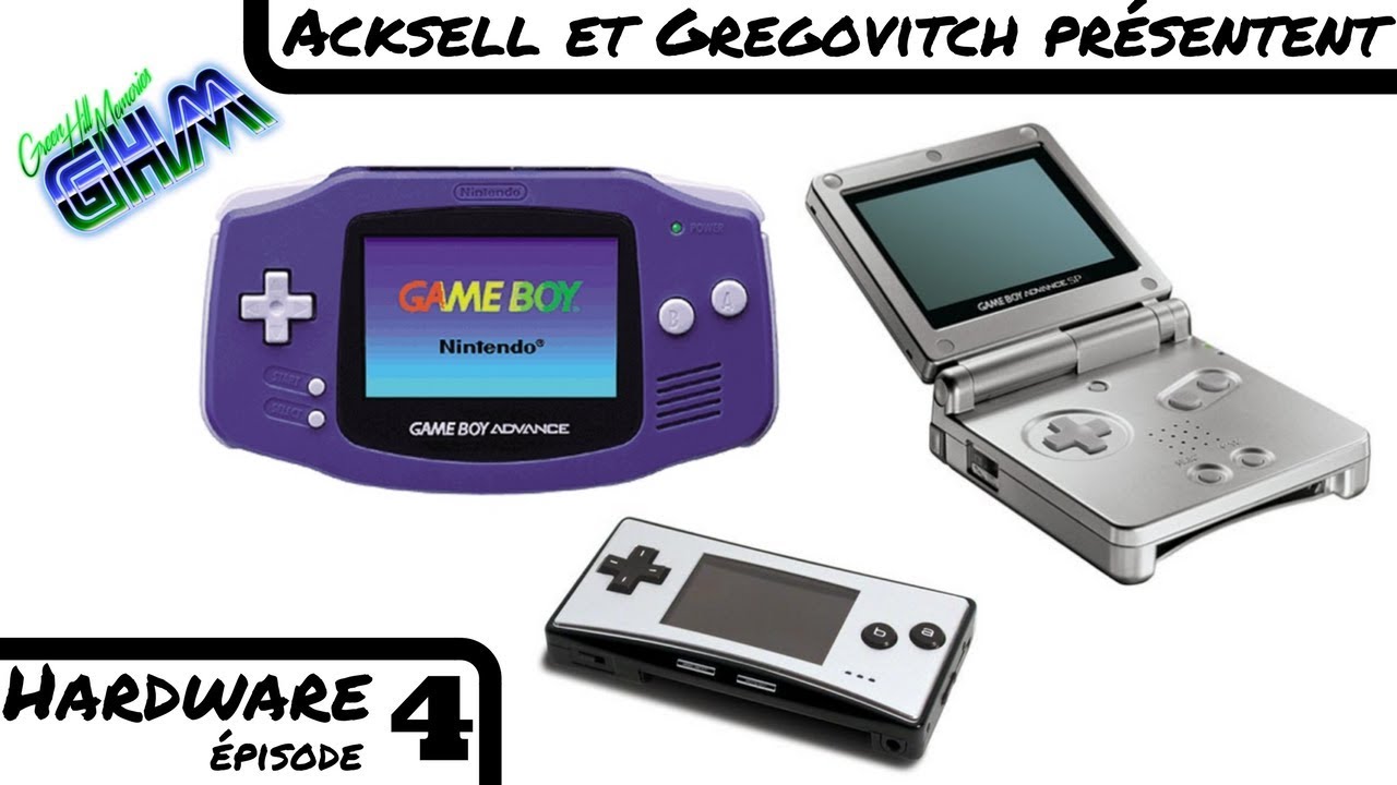 [Hardware #004] Découvrez la Game Boy Advance, ses modifications et ses jeux spéciaux !