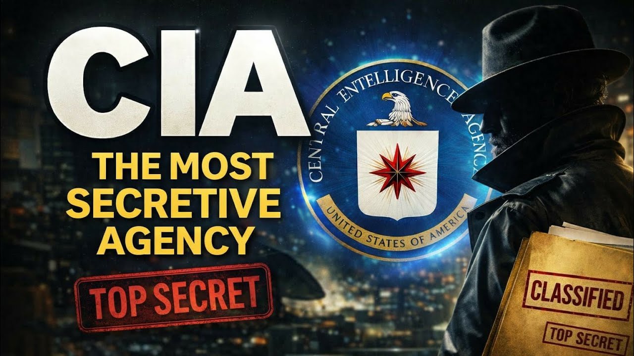 Inside the CIA: Secret Missions, Covert Operations & Hidden History | Short Documentary