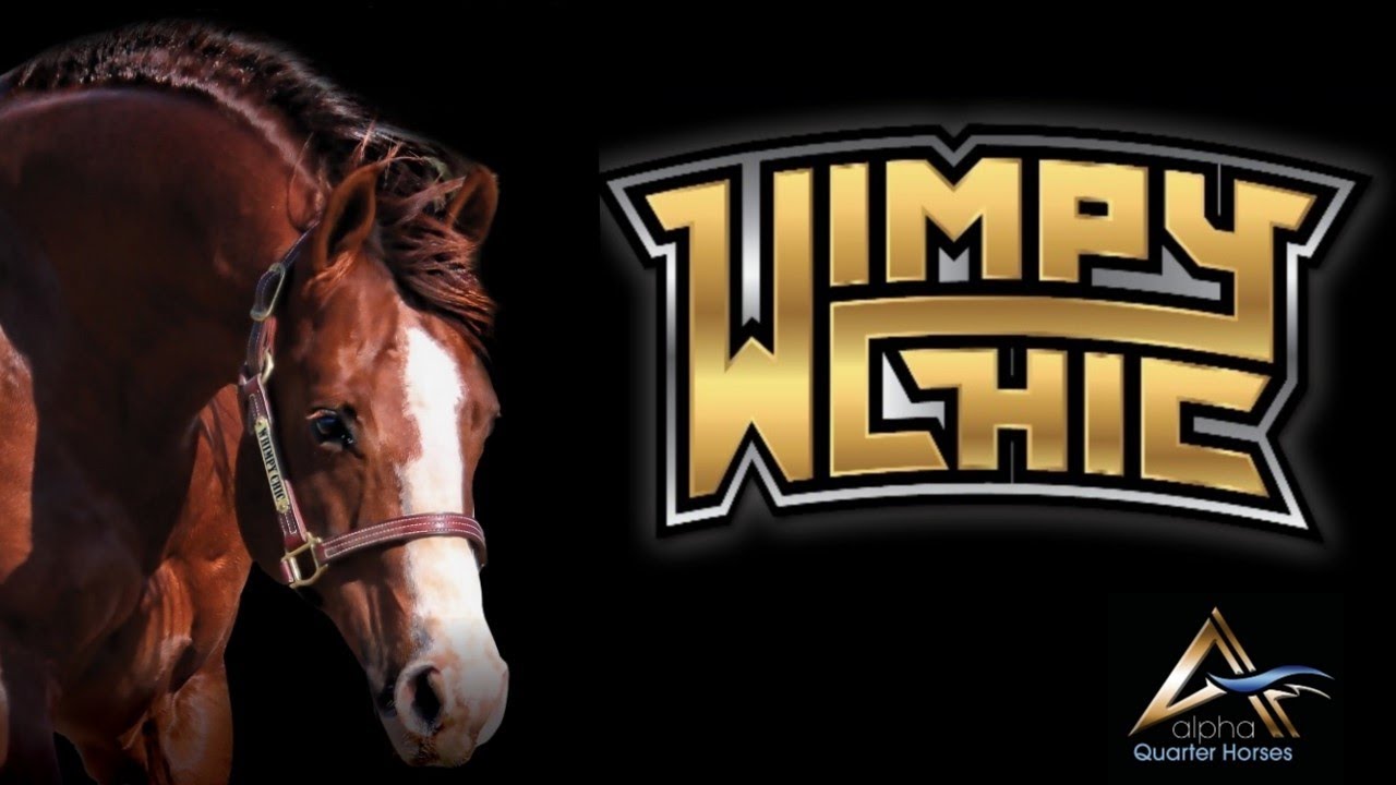 Wimpy Chic at Alpha Quarter Horses