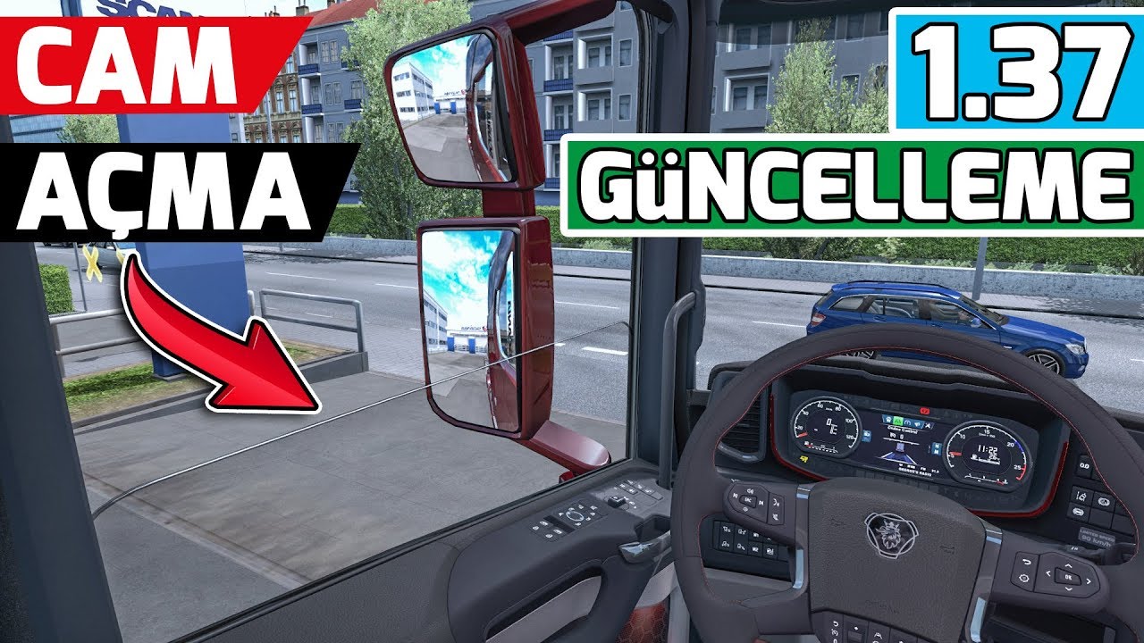 1.37 GÜNCELLEMESİ // CAM AÇMA SONUNDA GELDİ // YENİ SESLER EFSANE OLACAK !!