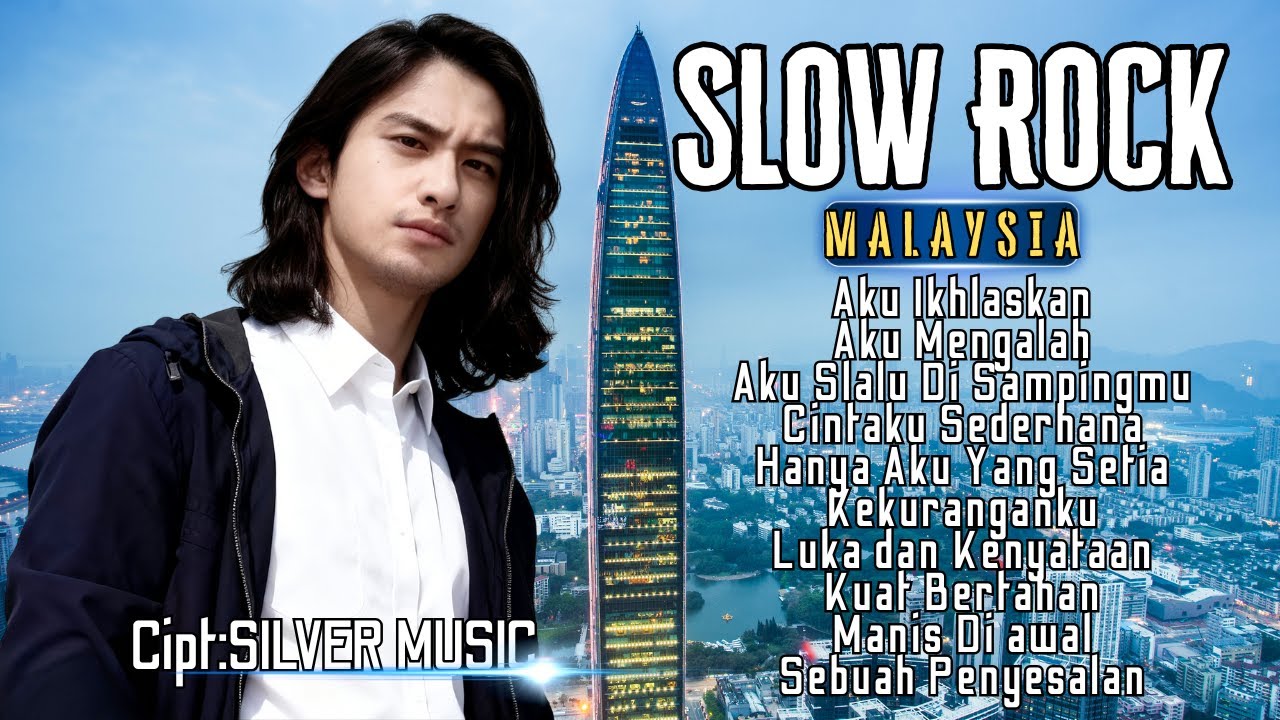 Slowrock Malaysia Full Album | Lagu Rindu Mendalam untuk Hati yang Kesepian 🌙