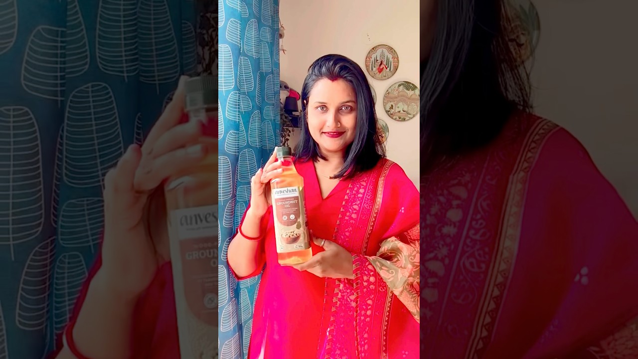 Cold Pressed Groundnut Oil | Pure Benefits & Healthy Uses @anveshan.farms