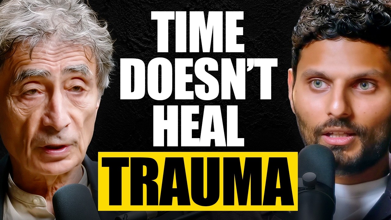 Trauma Doctor: Waiting For Time To Heal You Is A Mistake | Dr. Gabor Mat&eacute;