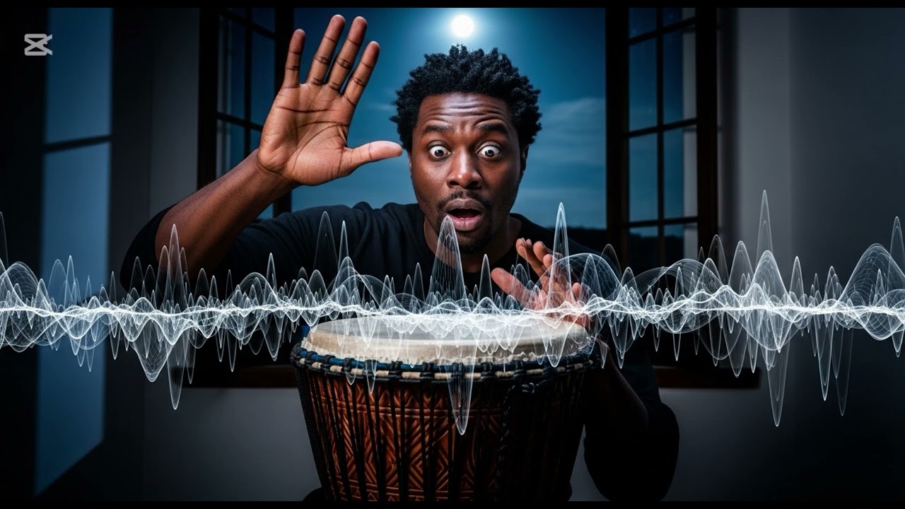 The Talking drum that called the dead.
