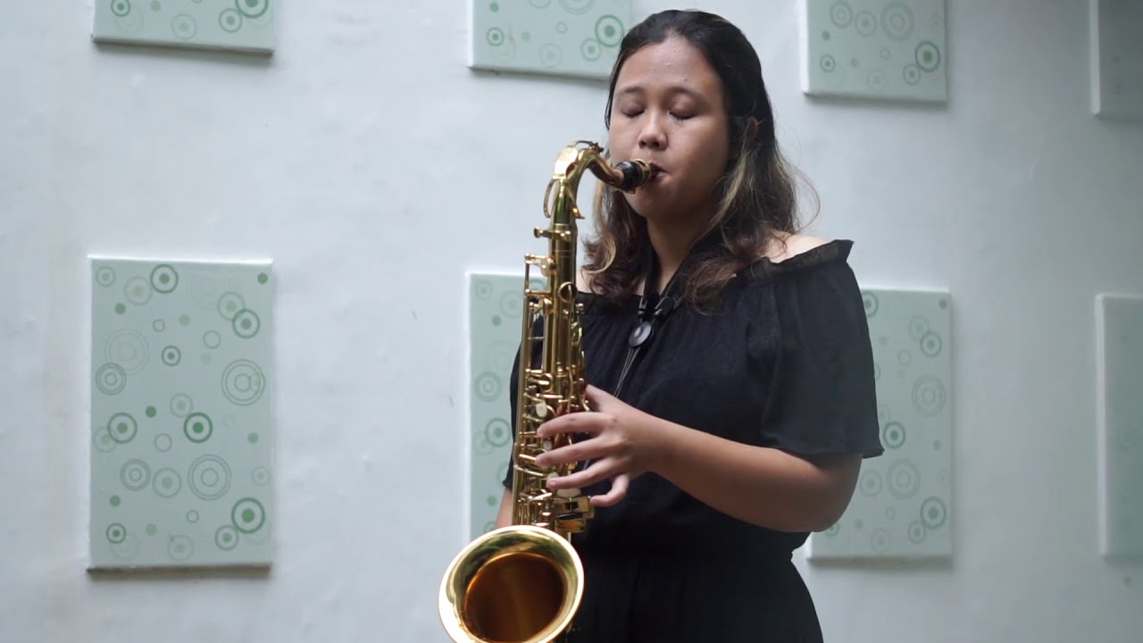 Danti Ayu - Waltz No. 2 (Shostakovich) Tenor Saxophone