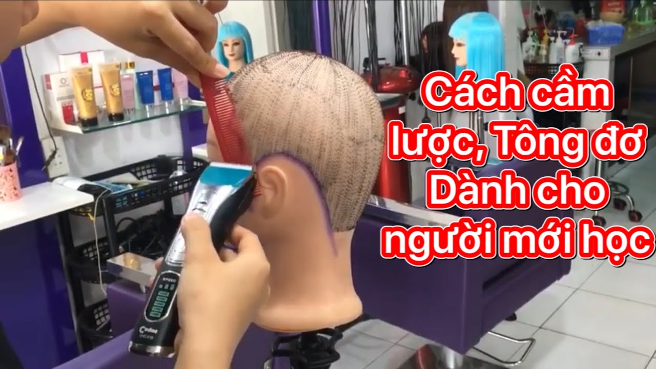 HỌC HỚT TÓC NAM CƠ BẢN CHO NGƯỜI MỚI VÀO NGHỀ_ NGỌC TÓC
