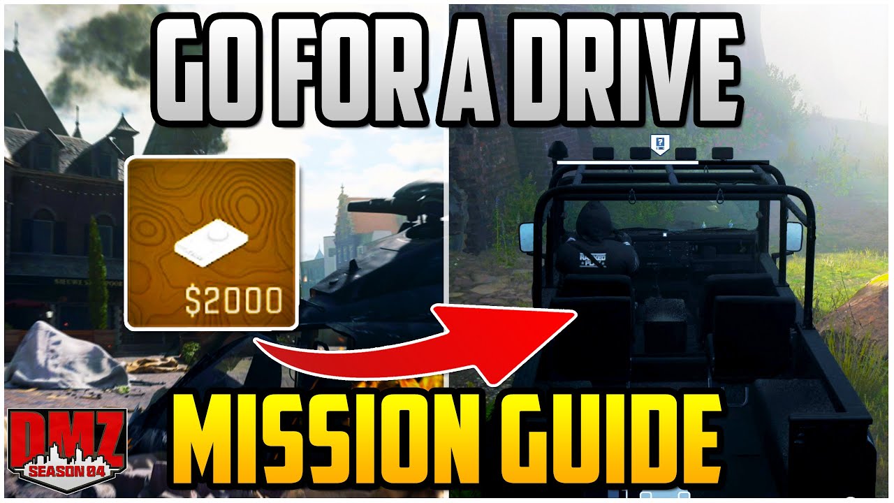 Go For A Drive Mission Guide For Season 4 Warzone DMZ (DMZ Tips & Tricks)