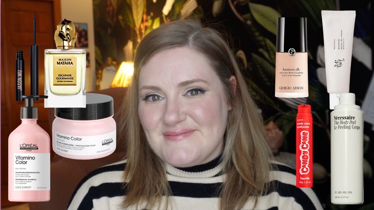 Winter 2025 Beauty Empties | Makeup, Hair, Skin & Body Care