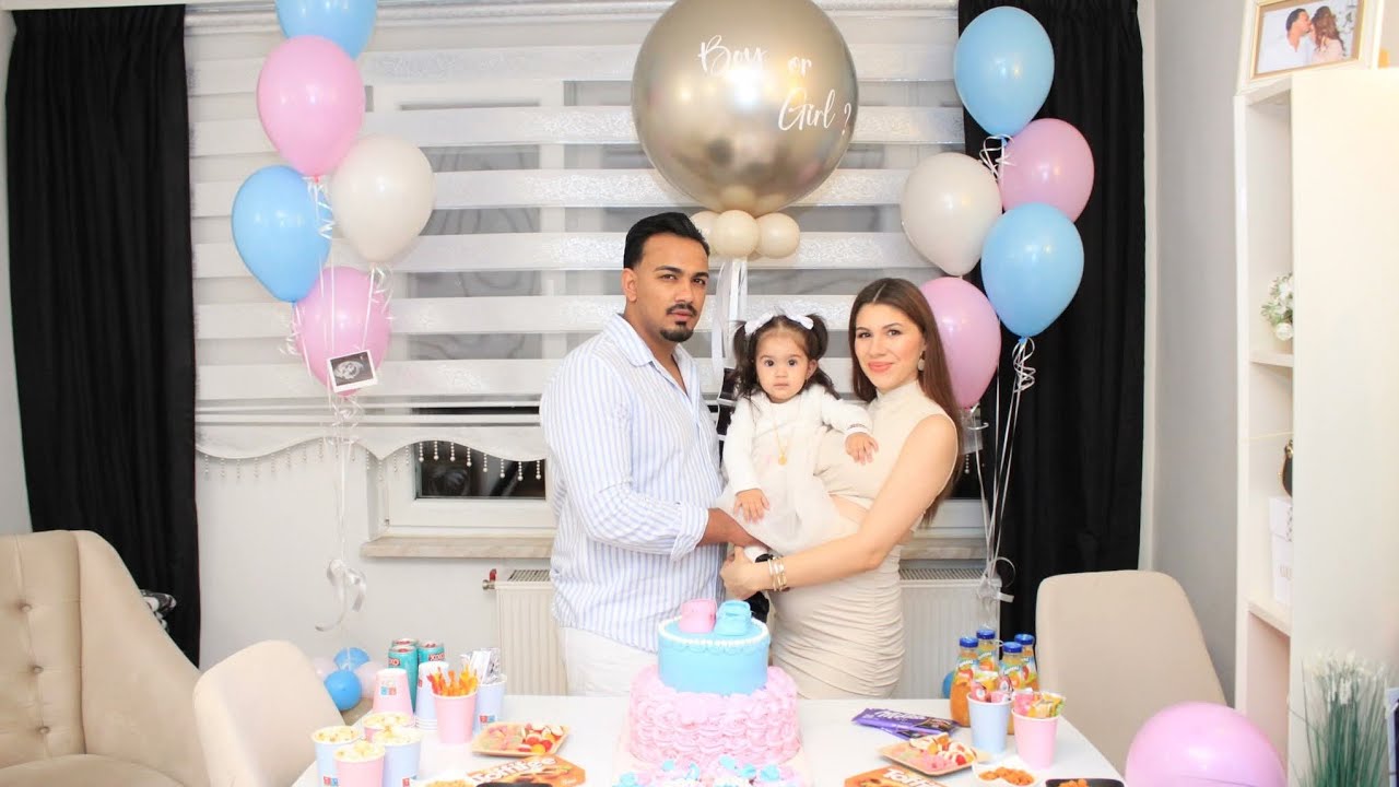 BOY OR GIRL BABY SHOWER na Merhan & Asli    09. 11. 2025