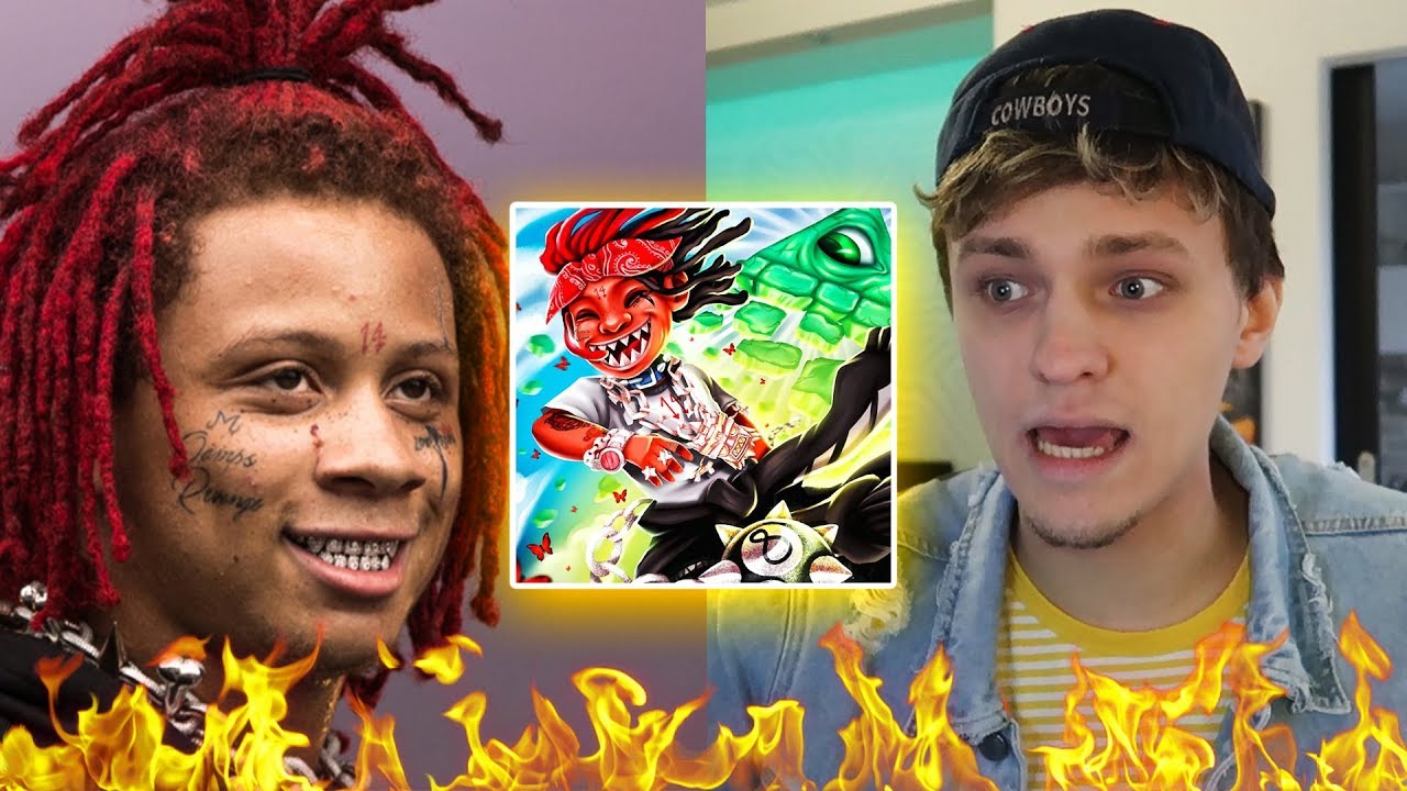 ОЧЕНЬ МОЩНО! Trippie Redd - A Love Letter to You 3 ОБЗОР/РЕАКЦИЯ