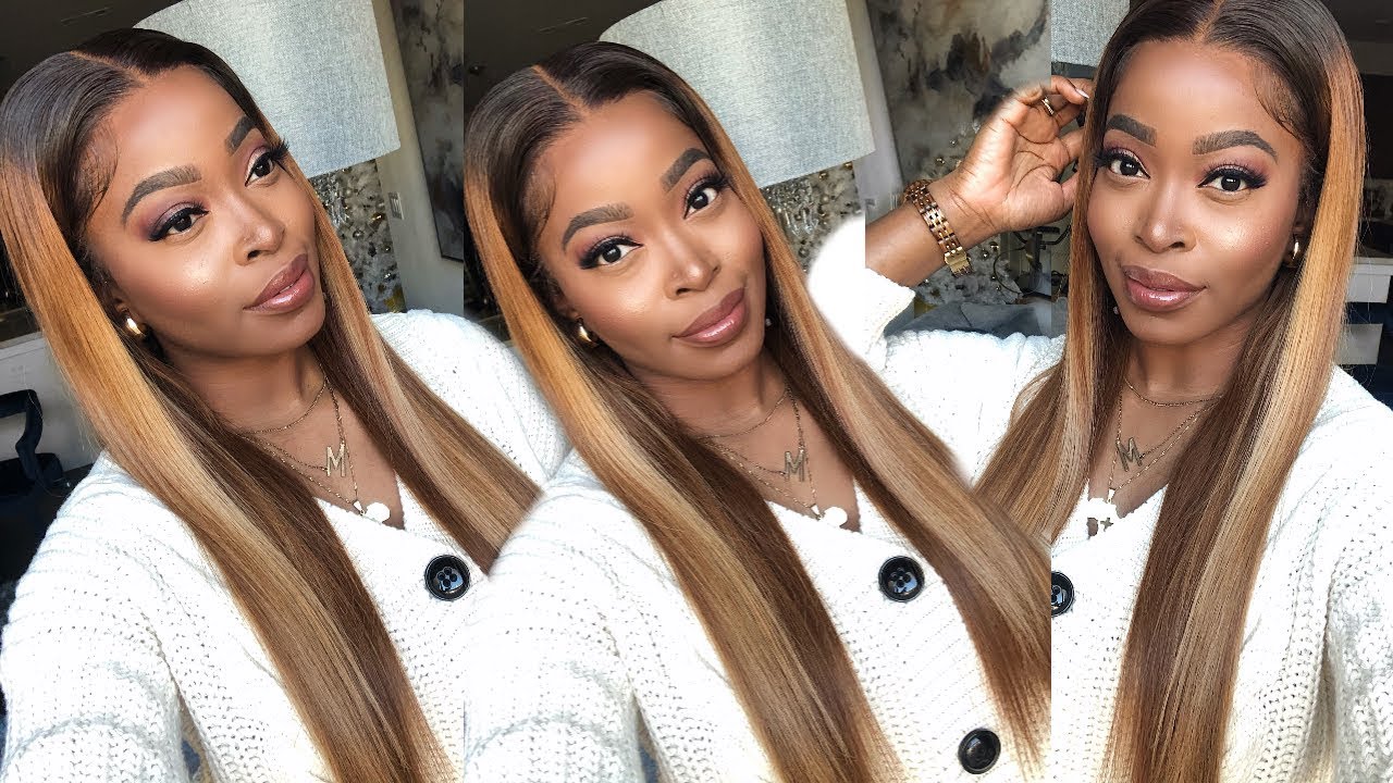 The PERFECT BLONDE LACE WIG 🔥NEW* Transparent Lace Front Wig 💣| NO WORK NEEDED😍EASY  ft. RoyalMe