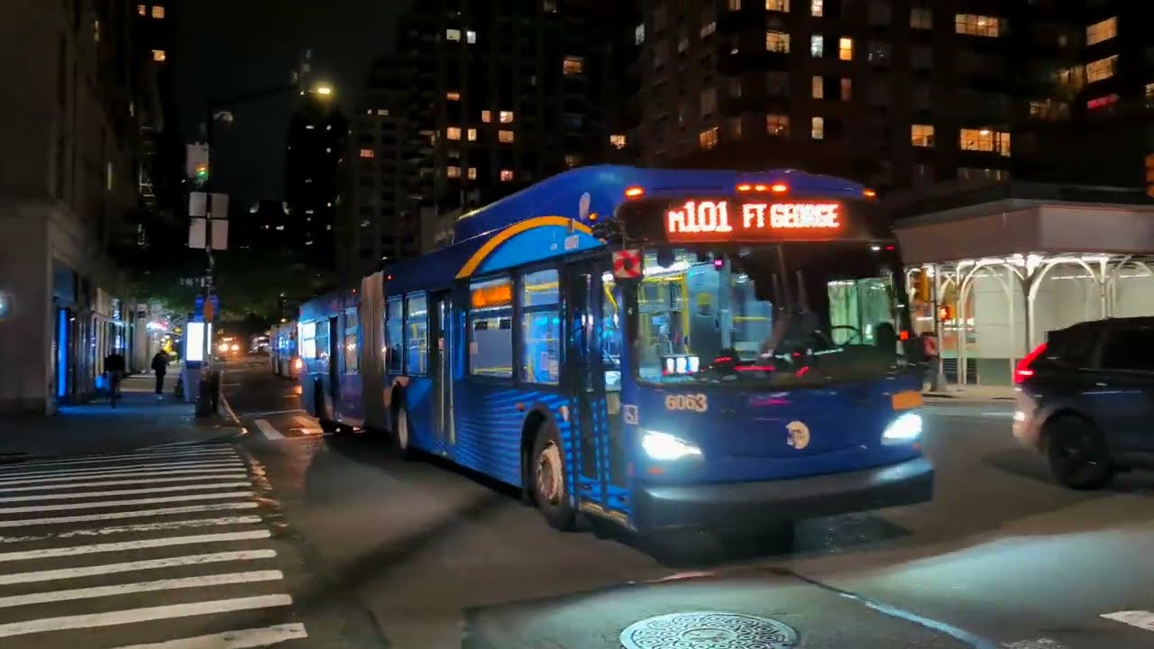 NYCT & MTA Bus: M1, M2, M3, M4 via 3rd Avenue + M96 via 86th St Crosstown & More!