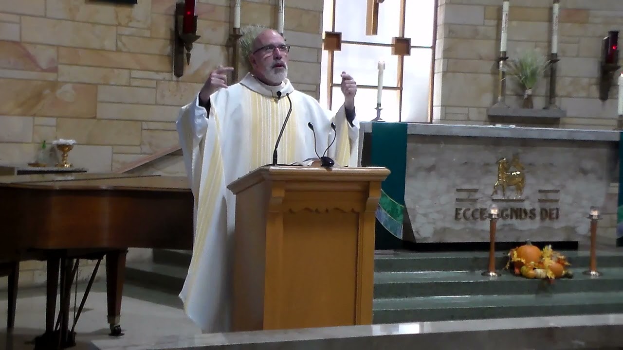 Fr. Fred Pesek's Homily 11-21-21
