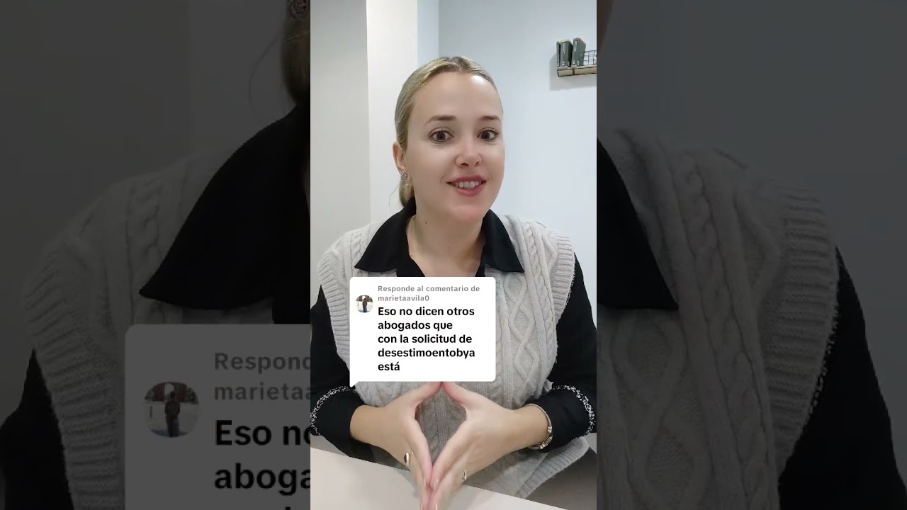 Desistimiento recurso Asilo y solicitar residencia por Arraigo