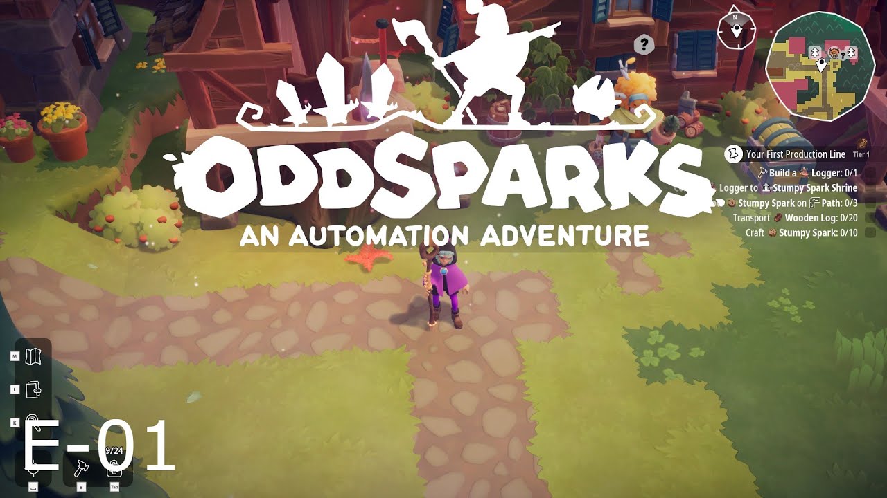 Oddsparks: An Automation Adventures E-01, A New Beginning