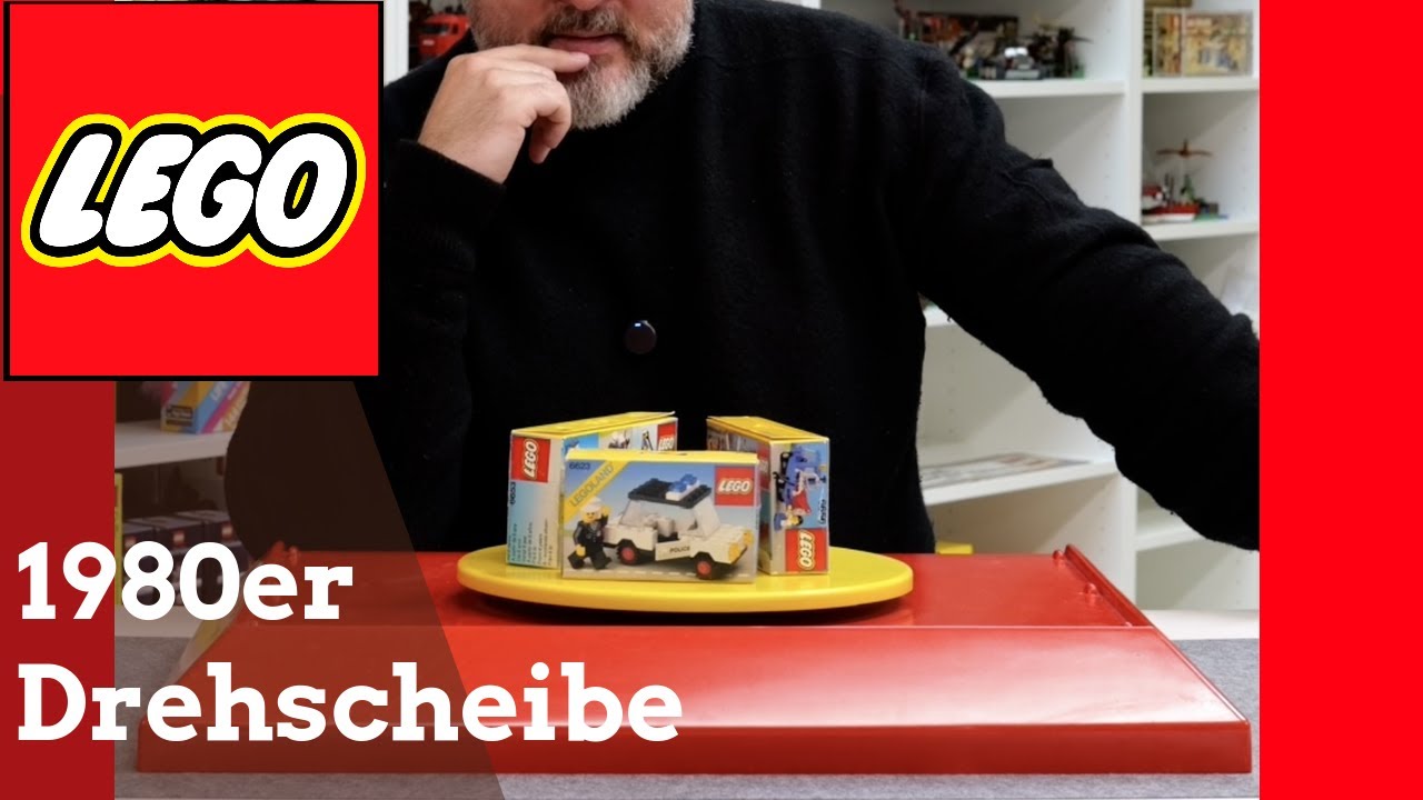 Vintage Drehscheibe aus den 1980ern Jahren