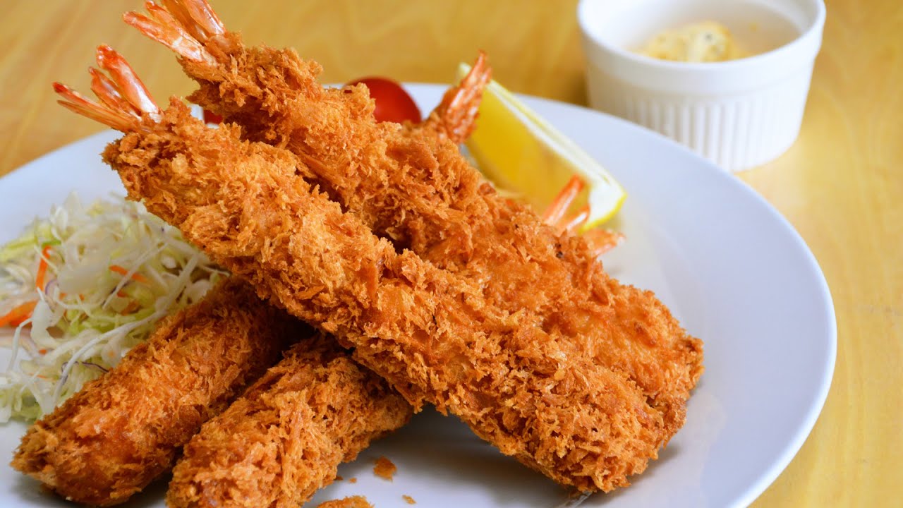 Perfect Japanese Fried Shrimp | Japanese fried prawn | Ebi Fry