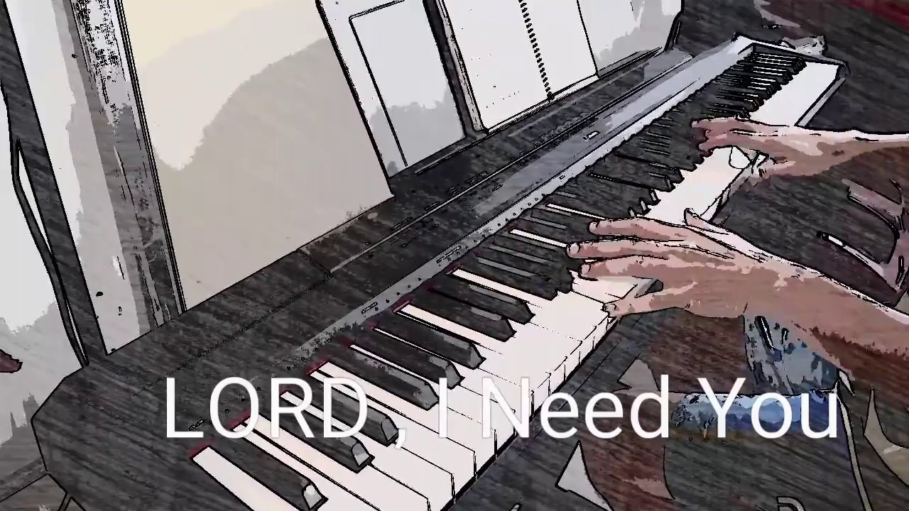 Lord, I need You (Piano Accompaniment) - The Wilds