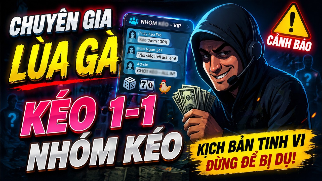 NH&Oacute;M K&Eacute;O, HỔ TRỢ K&Eacute;O 1-1 I Chuy&ecirc;n gia đọc lệnh hay chuy&ecirc;n gia 