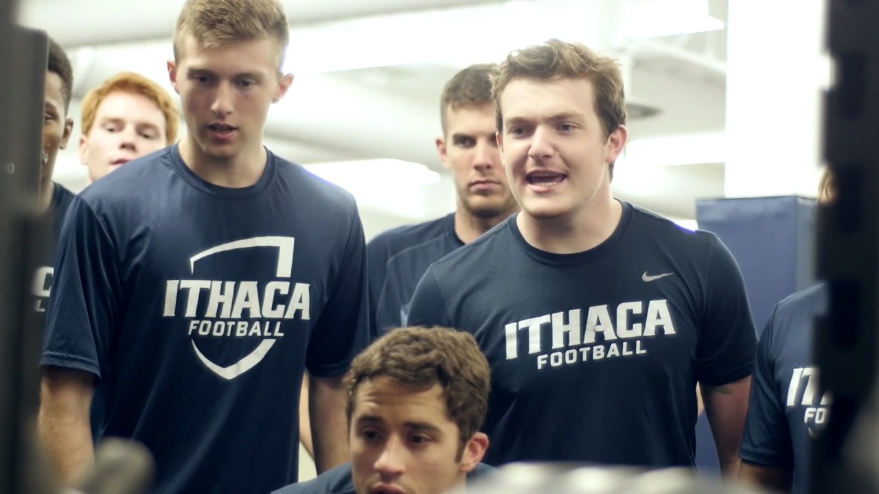 Ithaca Football Strength and Conditioning Video