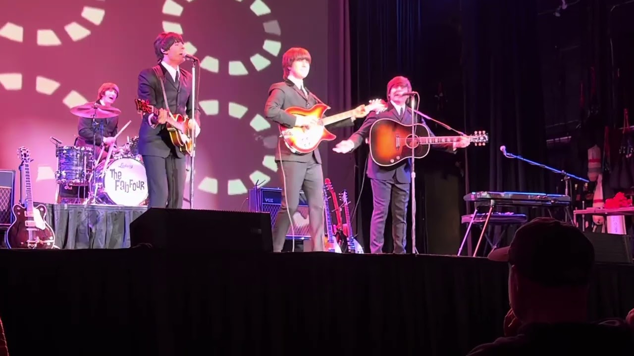 The Fab Four - Hard Days Night - Live Tarrytown NY 10/10/25