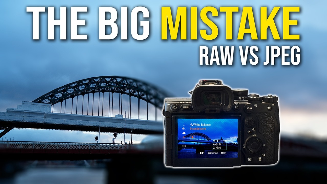 RAW vs JPEG Real World Differences (Sony a7RV Test)