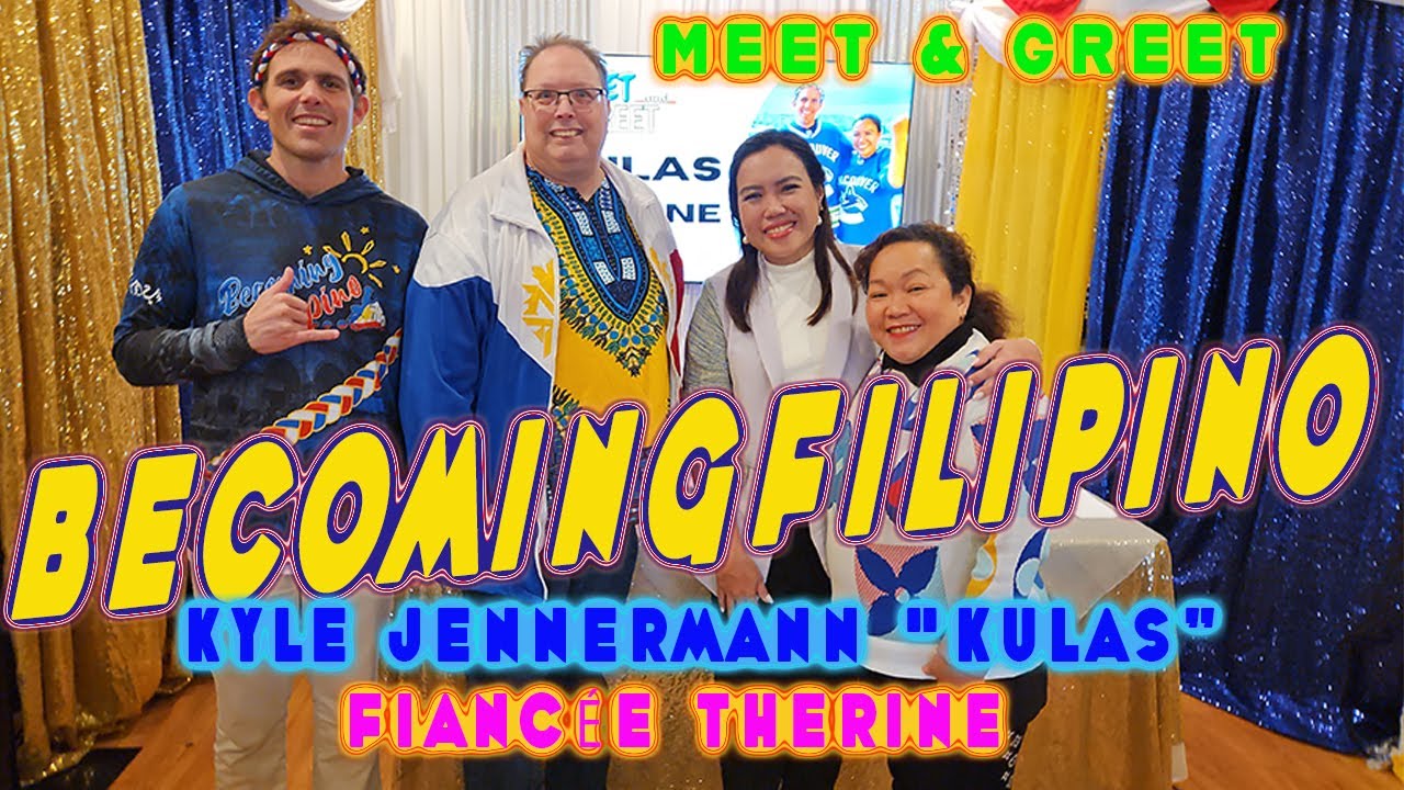 Exploring Secrets from BecomingFilipino Kulas Kyle Jennermann & Therine's Meet & Greet | Jan 7,2024