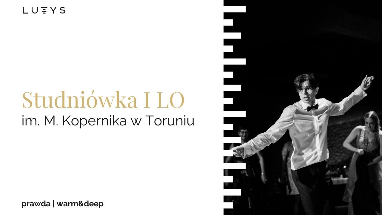 Studniówka I LO w Toruniu 2023