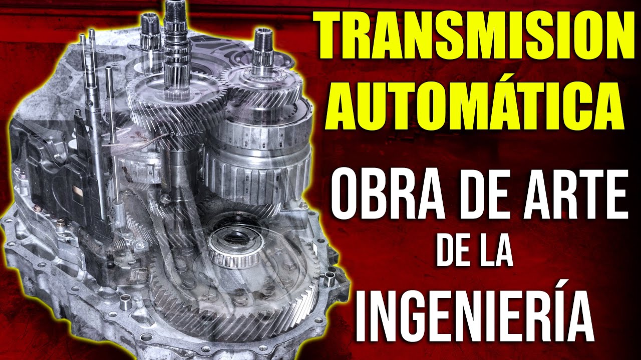 La complejidad de una TRANSMISION AUTOMATICA | No apto para cualquiera!