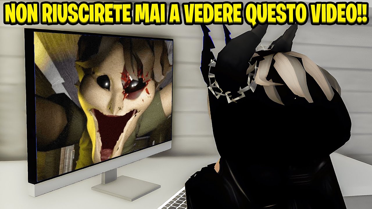 NON RIUSCIRETE MAI A VEDERE QUESTO VIDEO DI ROBLOX!!