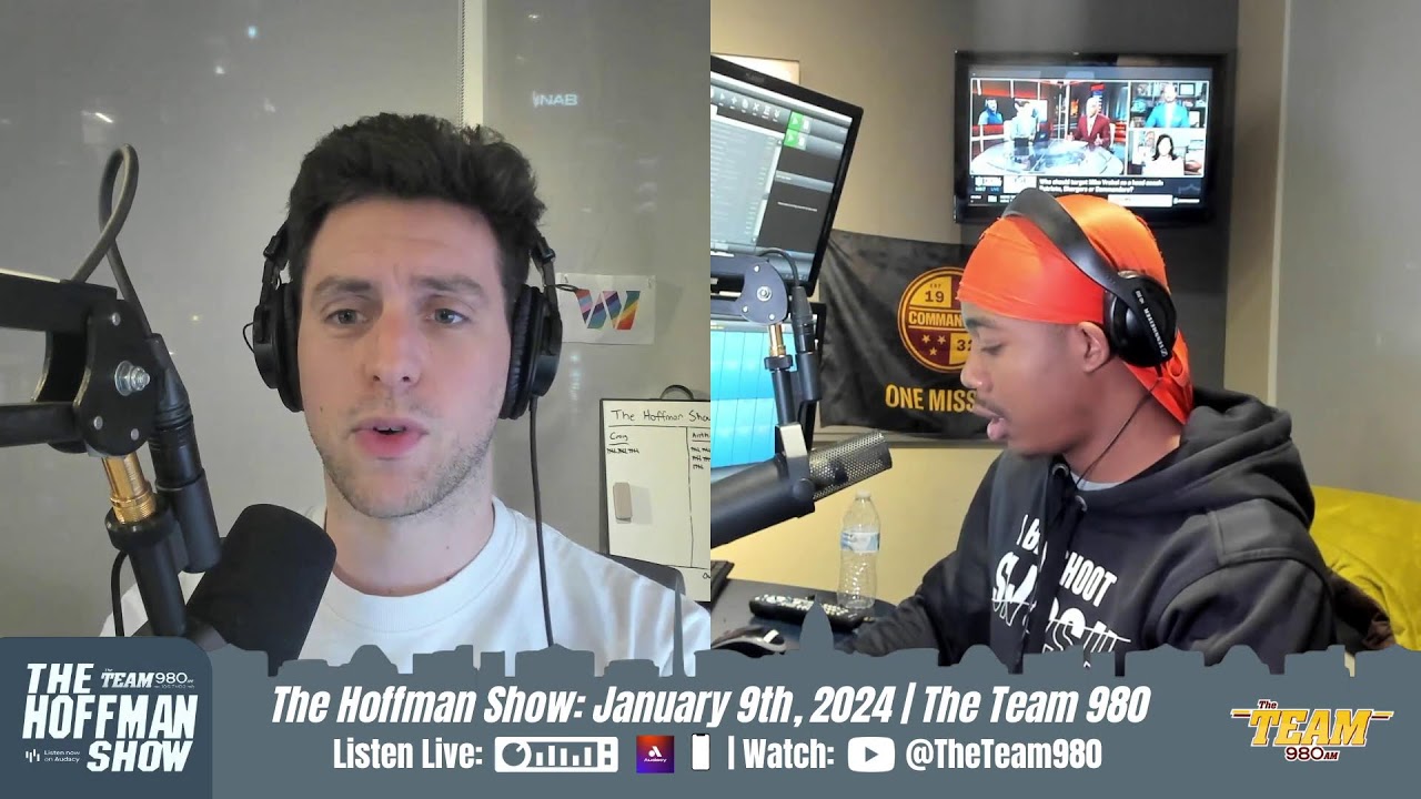 1/9 The Hoffman Show: The First Steps Into The Commanders Future (feat. Lindsay Czarniak)