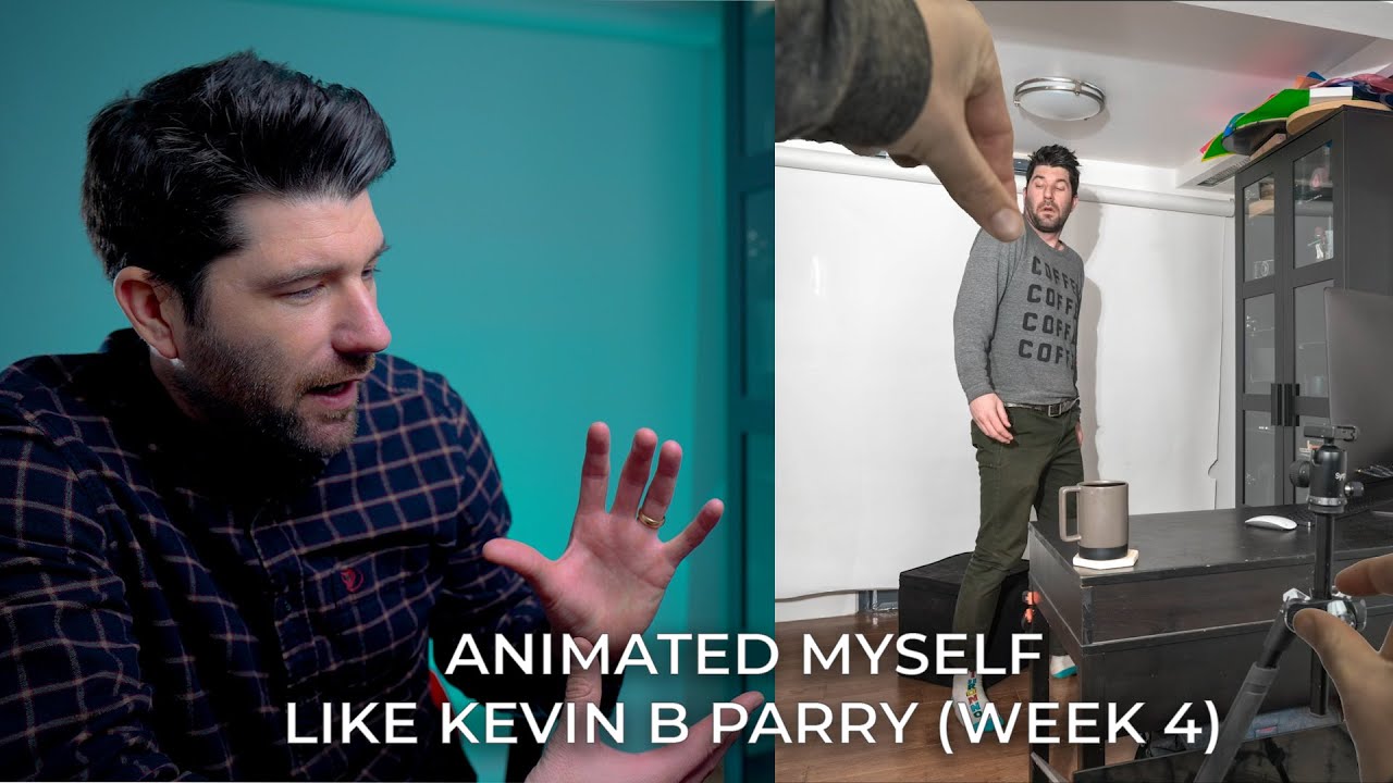 Animating Myself Like Kevin Barry   Week 4