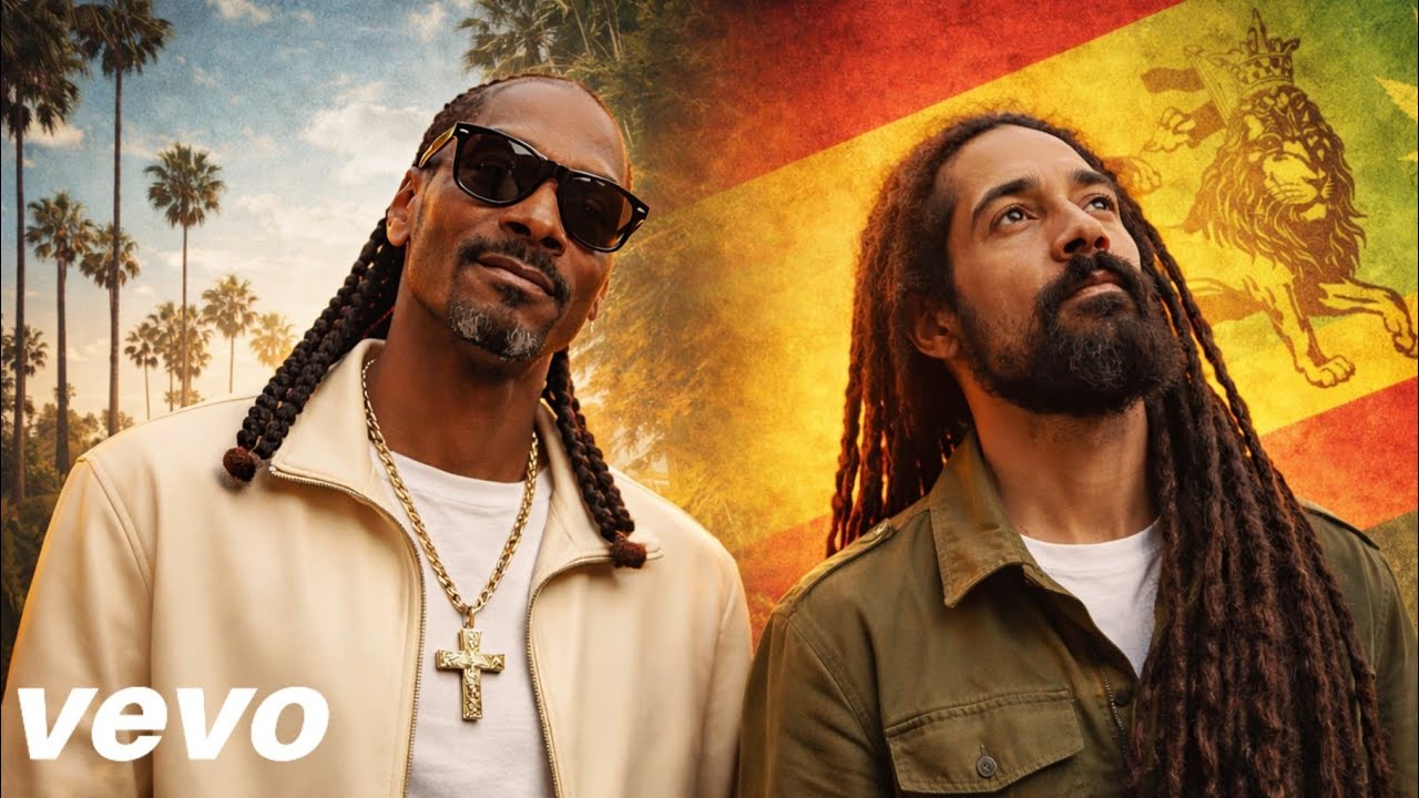 Damian Marley ft Snoop Dogg - Healer (official Ai Lyrics video)