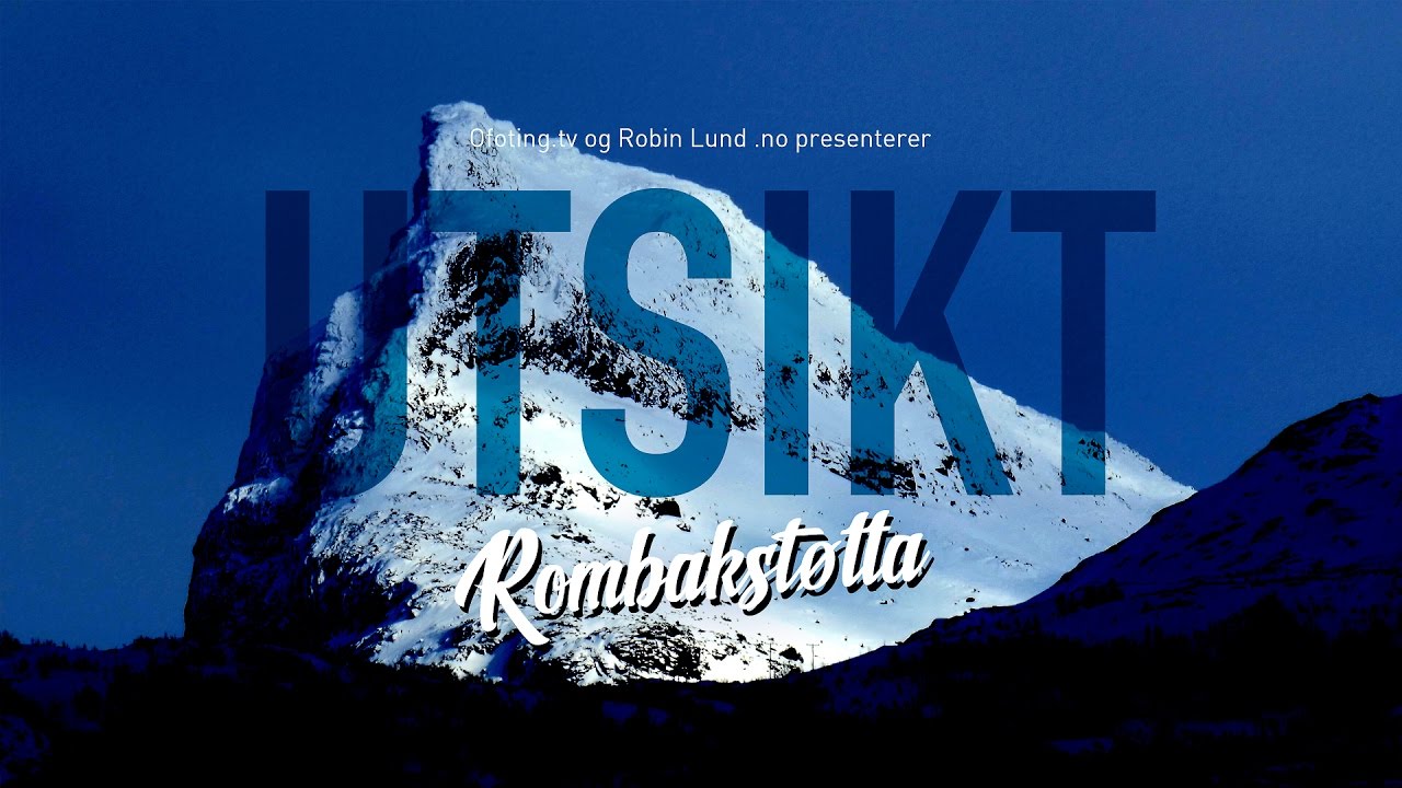 Ofoting.tv UTSIKT: Rombakst&oslash;tta vinter 4K