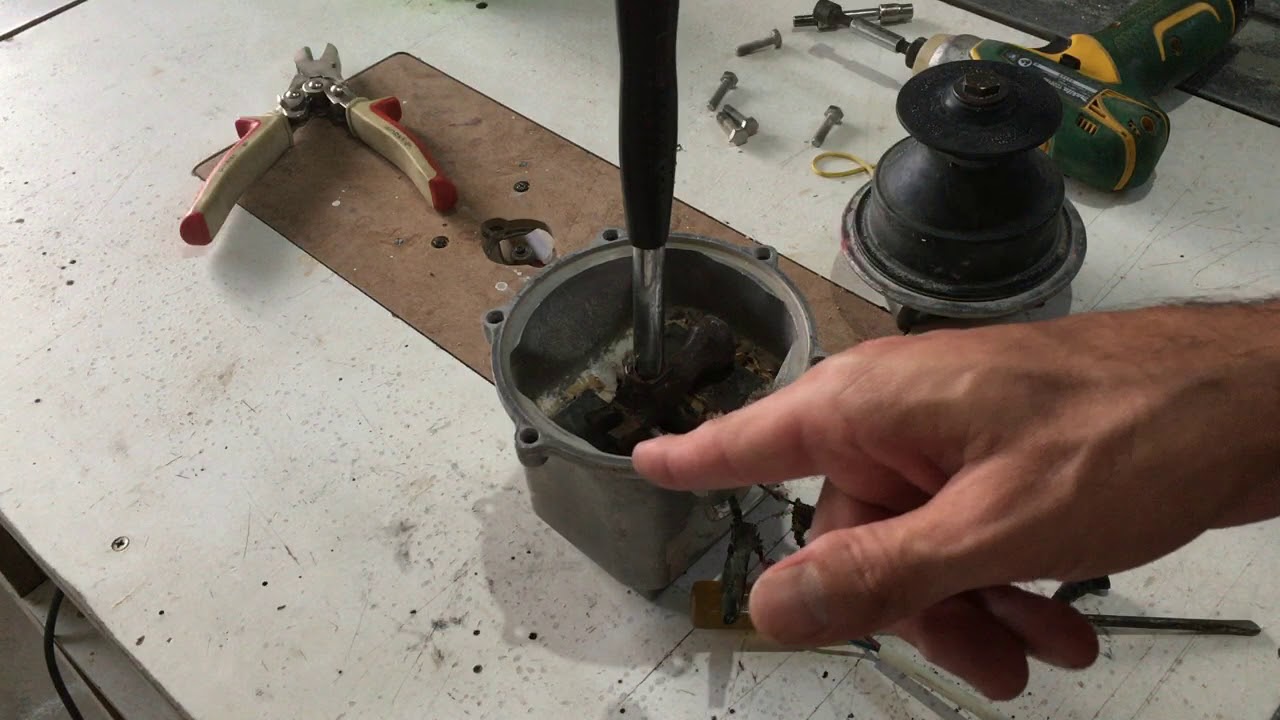 Como testar a bomba de poço pra saber se queimou caneca bobina fio cortou deu curto