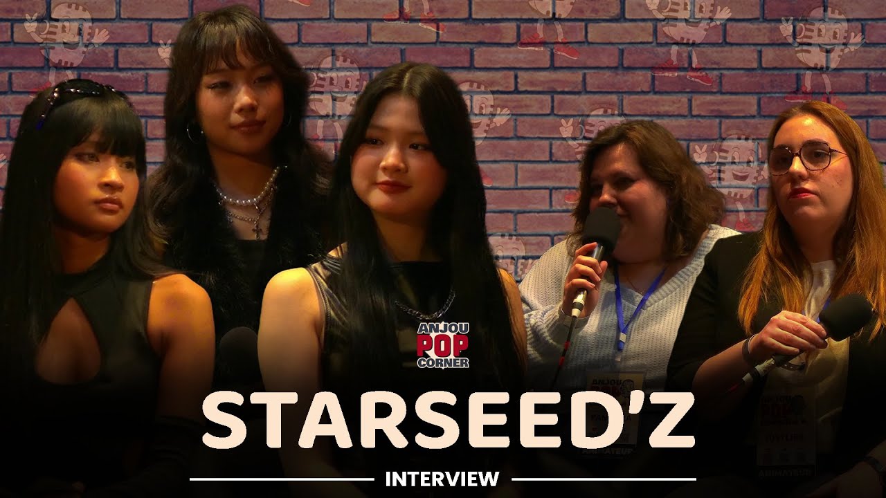 Interview de Starseed'z - Korean Tours Festival 2025