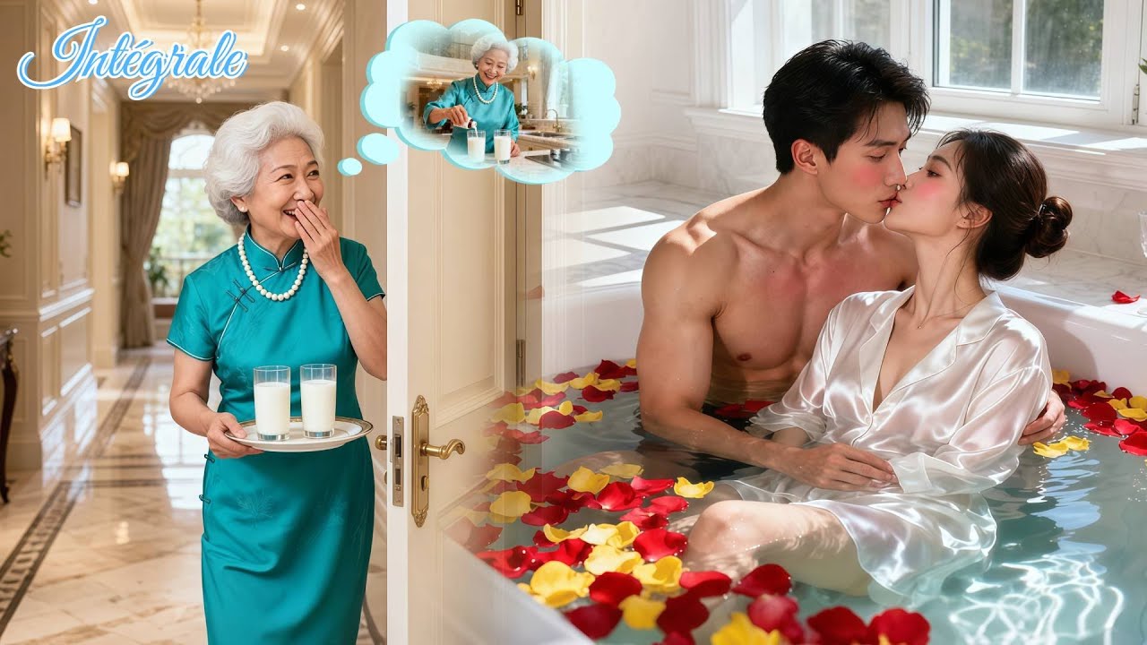 PDG veut divorcer,mais ruse de sa grand-m&egrave;re fait ivre et passer nuit avec sa femme&hellip;il est obs&eacute;d&eacute;!
