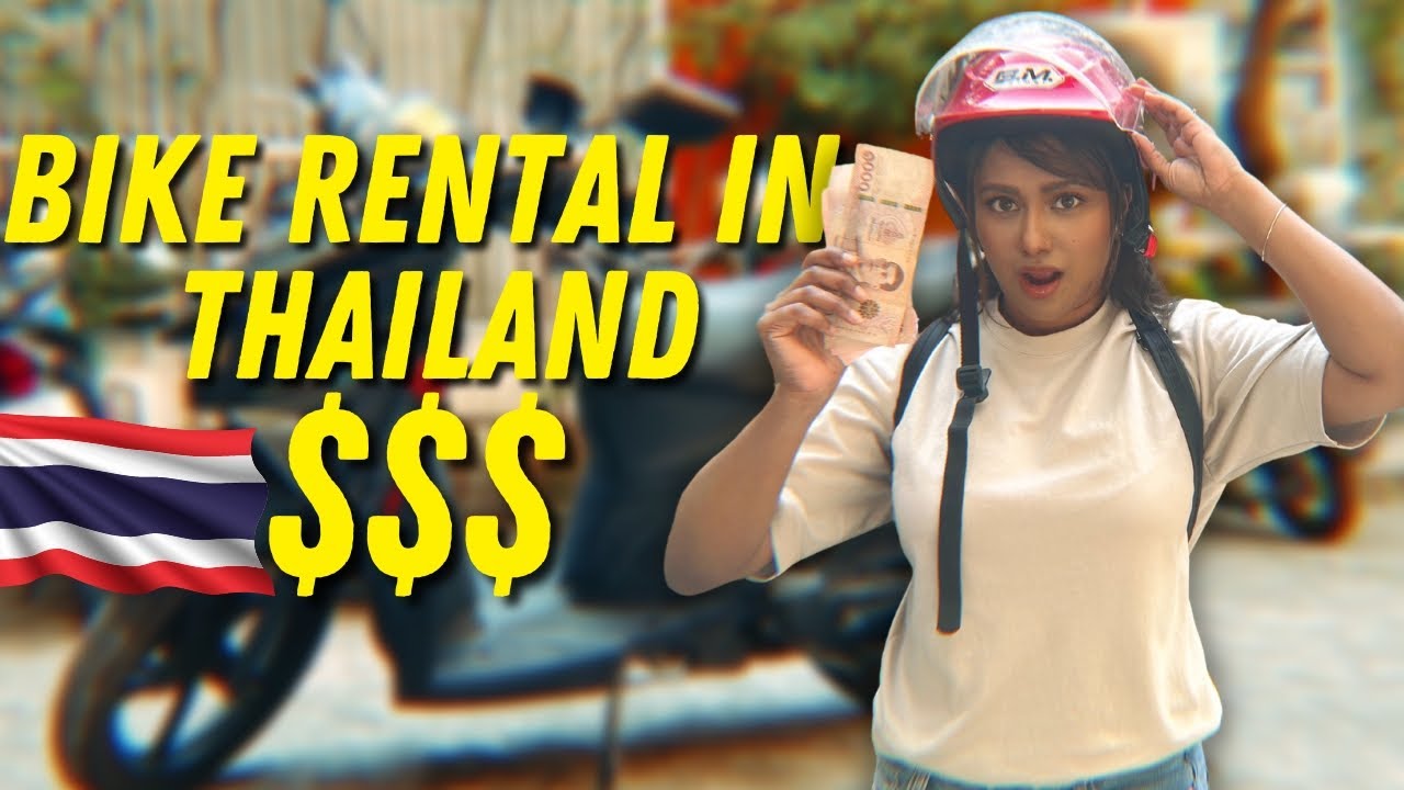 The ONE Thing You NEED to Know Before RENTING A MOTORBIKE in THAILAND!