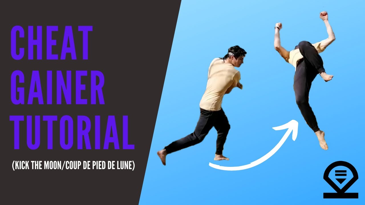 Kick The Moon/Coup de pied de Lune Tutoriel | Cinetik Parkour