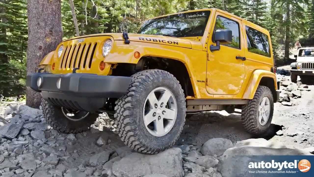 2012 Jeep Wrangler Test Drive & SUV Review