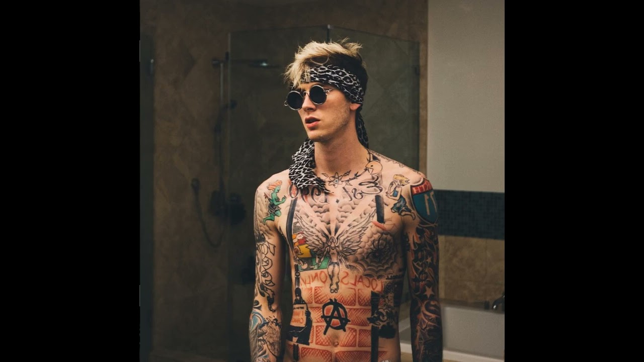 mgk - super savage (magnum bottles) (unreleased)